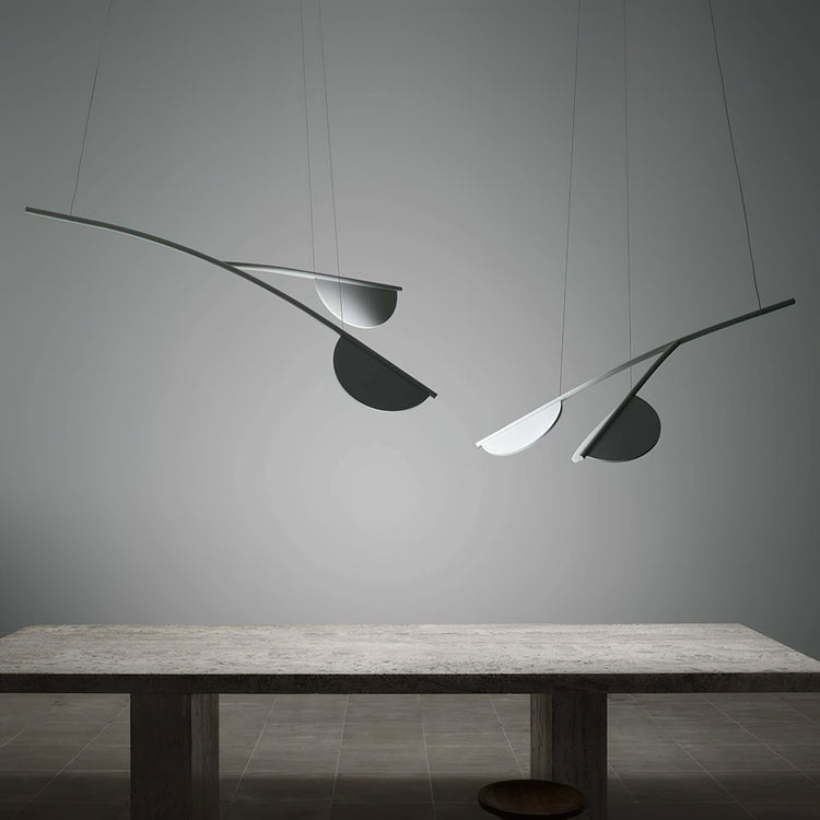 Almendra Organic Chandelier