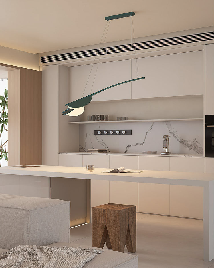 Almendra Organic Chandelier