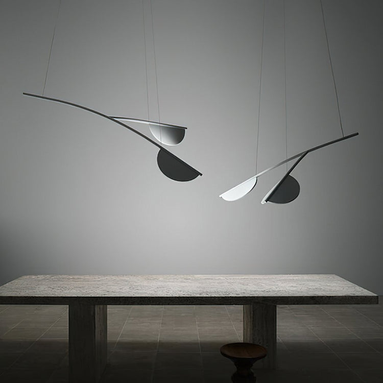 Almendra Organic Chandelier