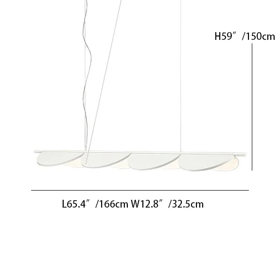 Almendra Organic Chandelier