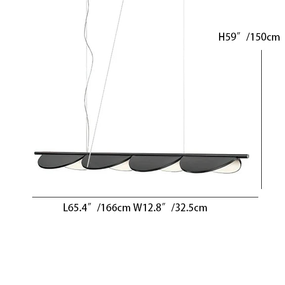 Almendra Organic Chandelier