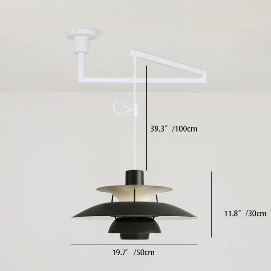 Swing Arm PH5 Dining Pendant Light