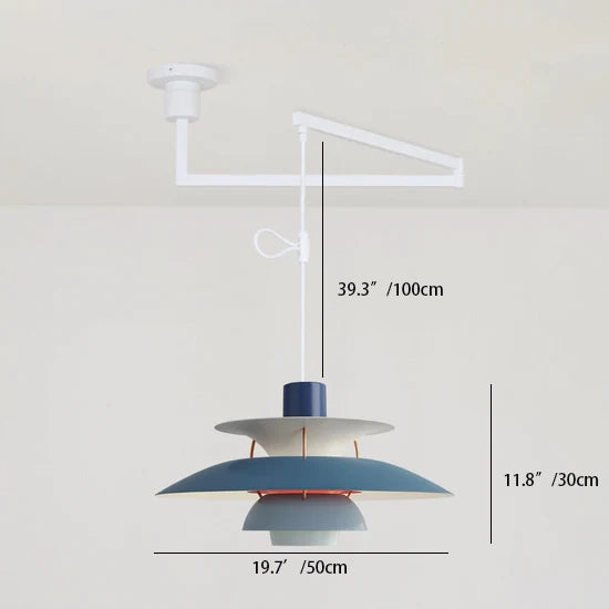 Swing Arm PH5 Dining Pendant Light