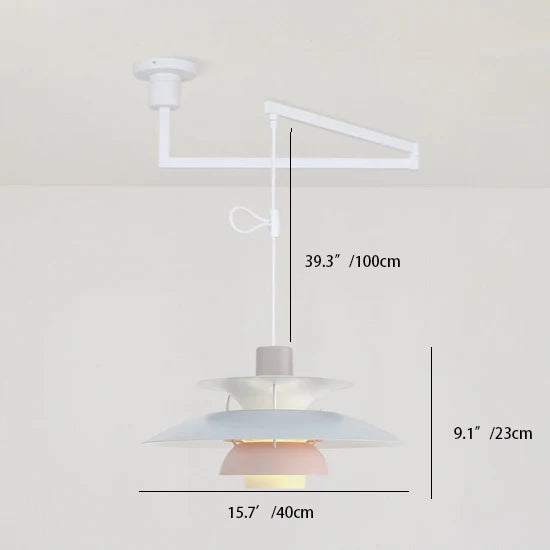 Swing Arm PH5 Dining Pendant Light