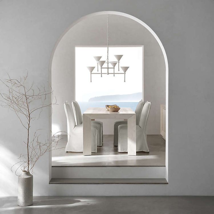 Sardinia 6-Light Plaster Chandelier