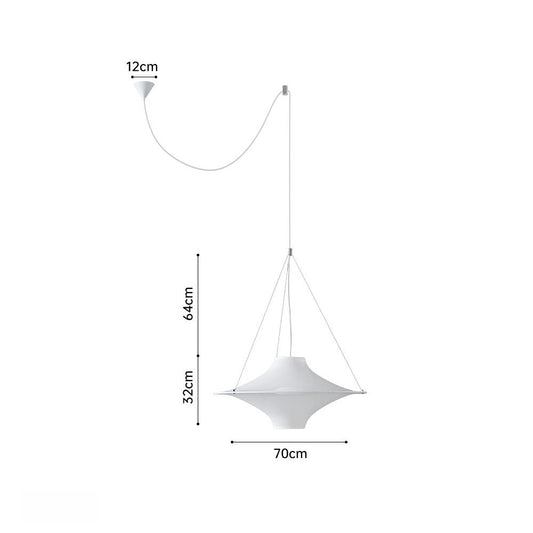 Skyflyer Pendant Lamp by Yki Nummi, 1960