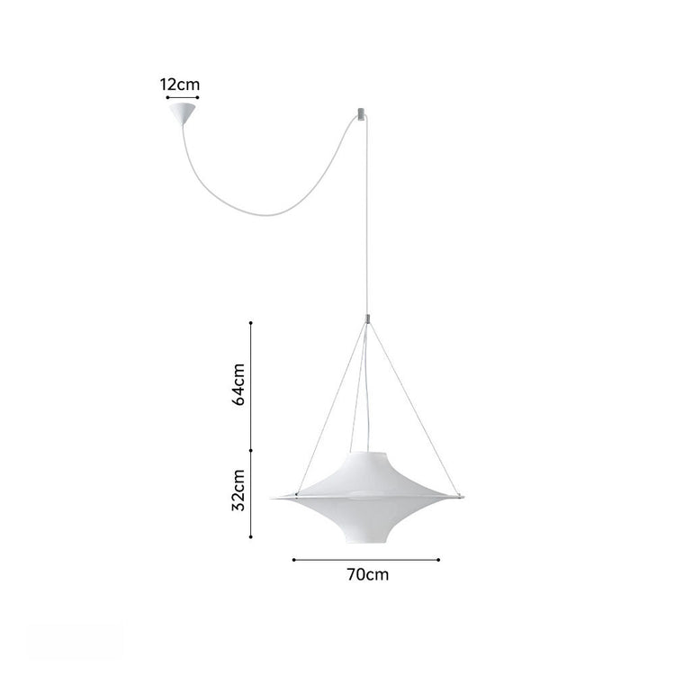 Skyflyer Pendant Lamp by Yki Nummi, 1960