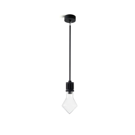 Diamond Glass Pendant Lamp