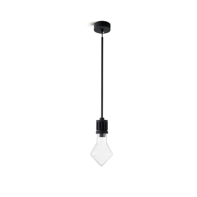Diamond Glass Pendant Lamp