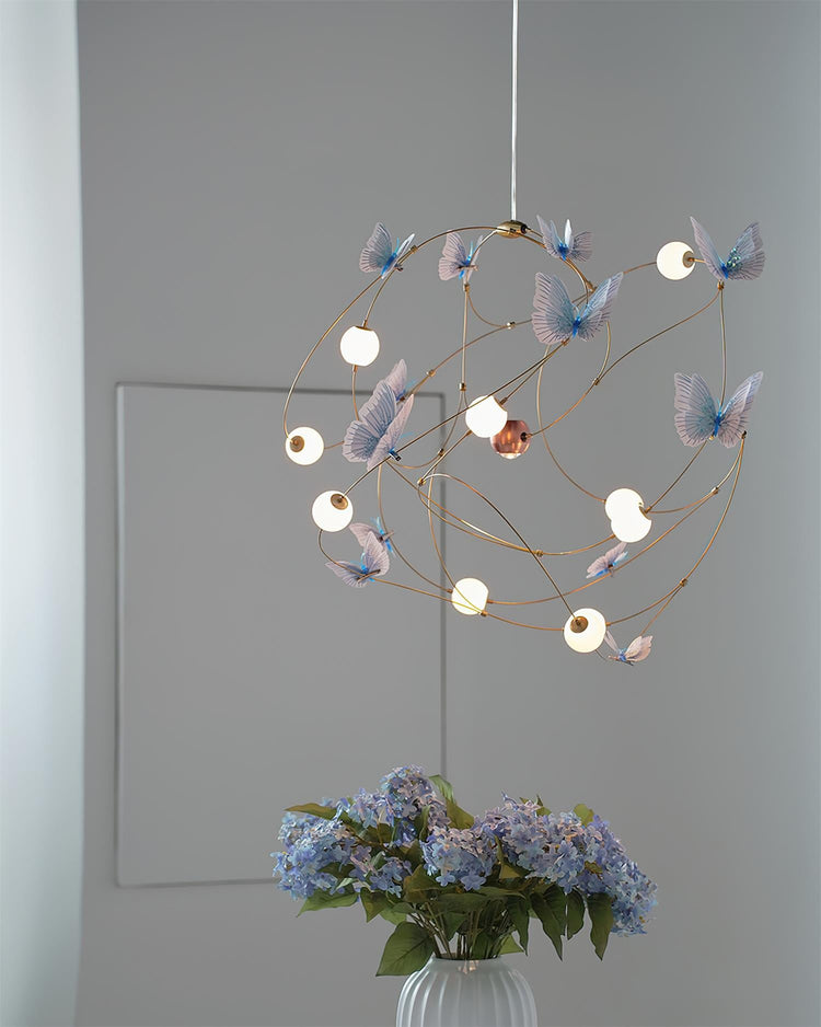 Flutterveil Chandelier