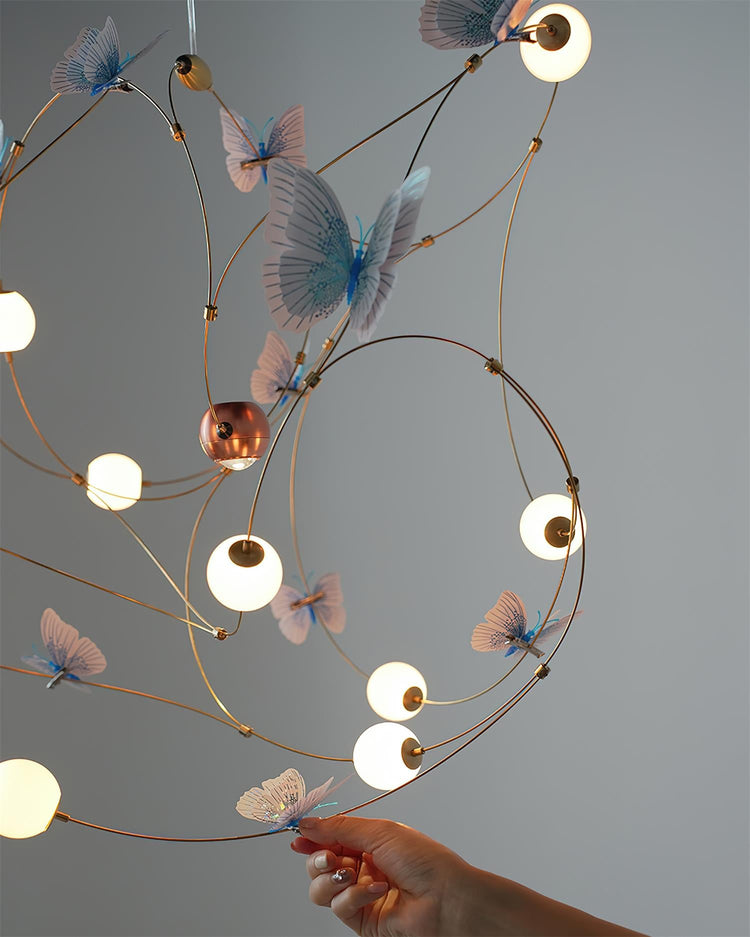 Flutterveil Chandelier