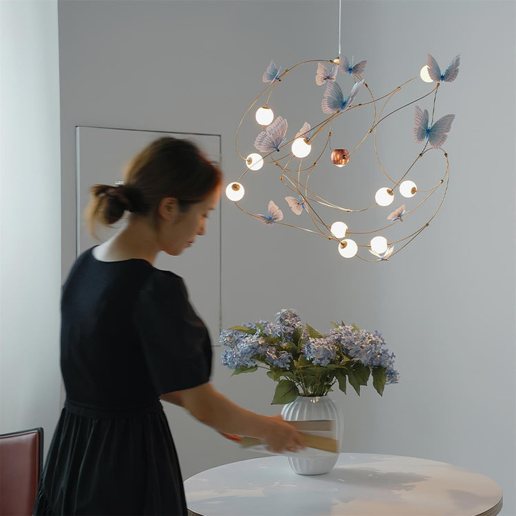 Flutterveil Chandelier