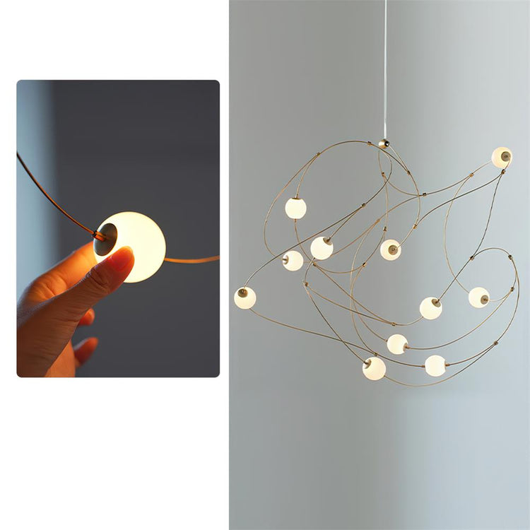 Flutterveil Chandelier