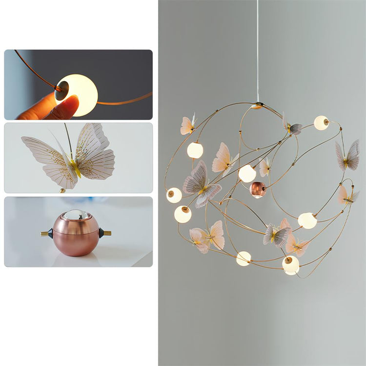 Flutterveil Chandelier