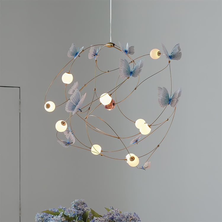 Flutterveil Chandelier