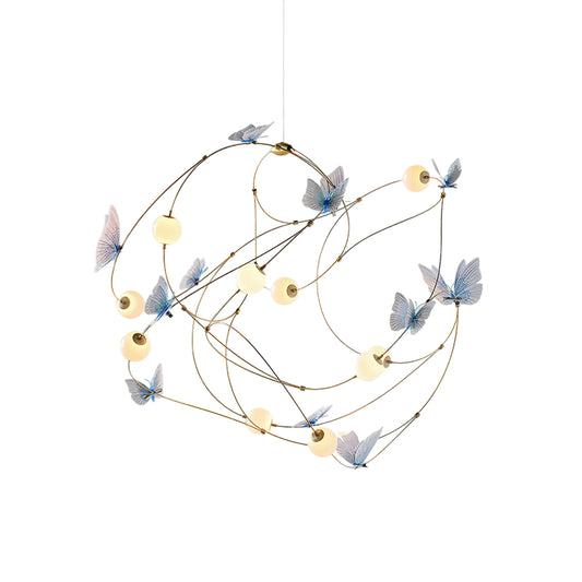 Flutterveil Chandelier