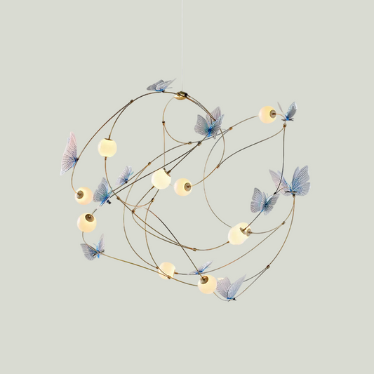 Flutterveil Chandelier