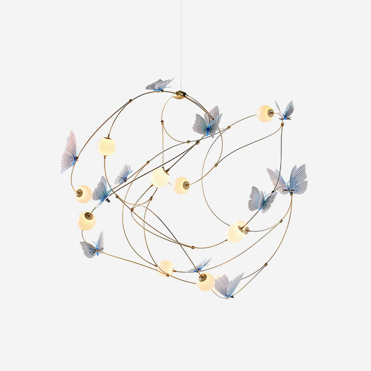 Flutterveil Chandelier