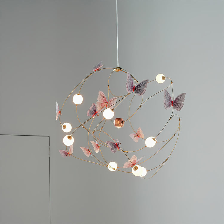 Flutterveil Chandelier