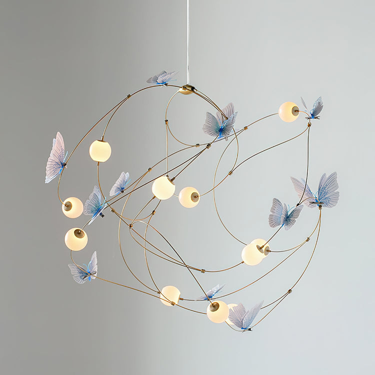 Flutterveil Chandelier