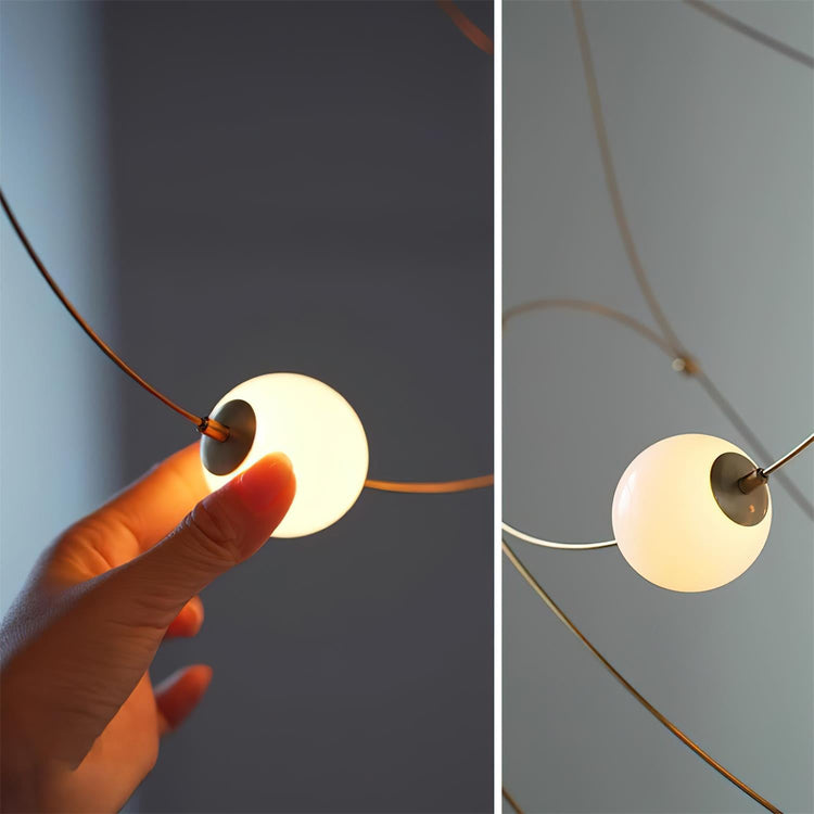 Flutterveil Chandelier