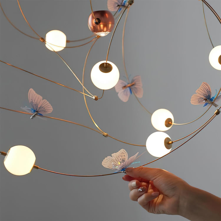 Flutterveil Chandelier