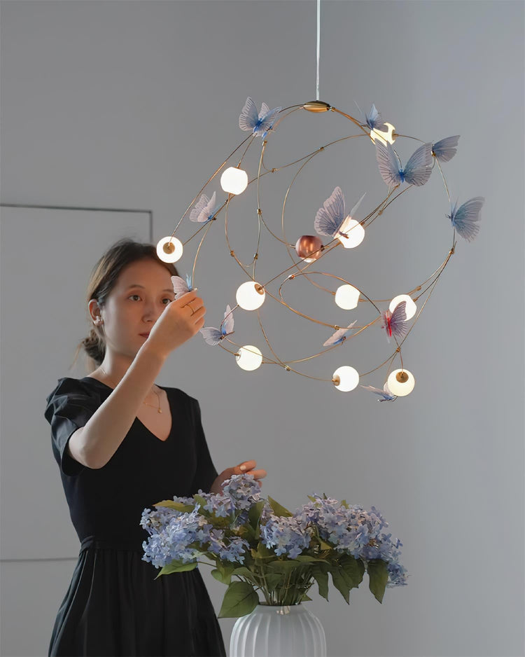 Flutterveil Chandelier