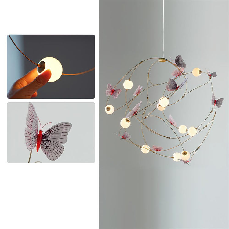 Flutterveil Chandelier