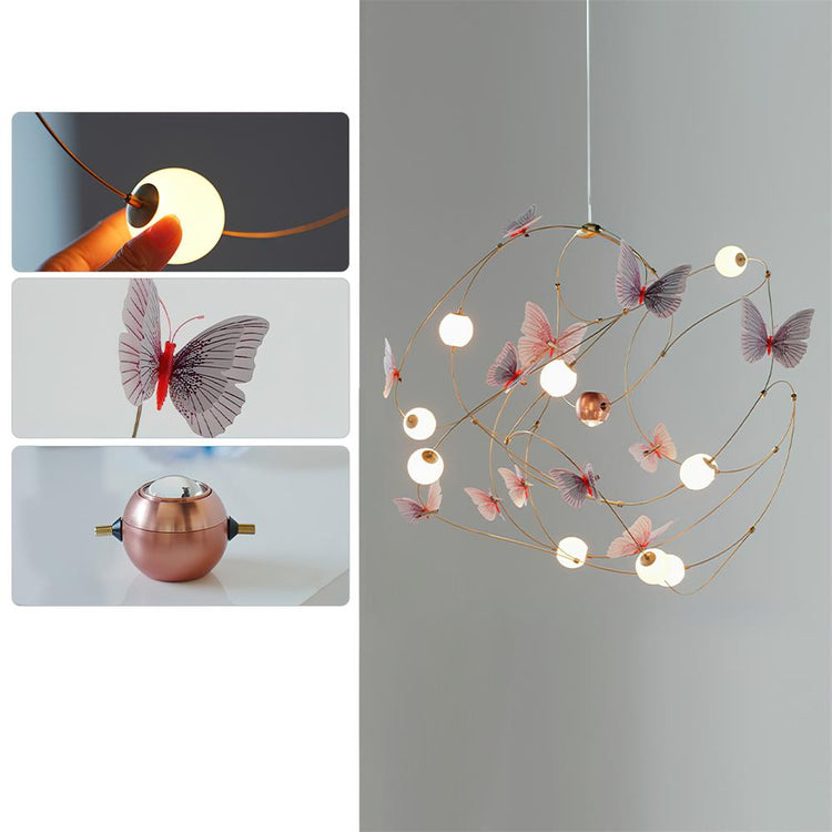 Flutterveil Chandelier