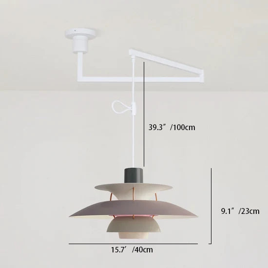Swing Arm PH5 Dining Pendant Light