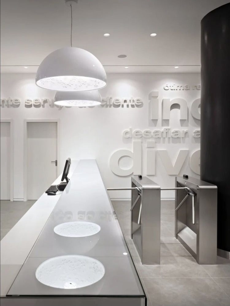 Hemisfera Suspension Pendant Light