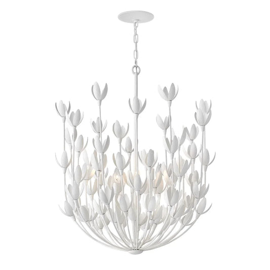Flora 26 Inch 6 Light Chandelier by Hinkley Lighting