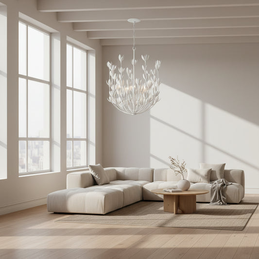 Flora 26 Inch 6 Light Chandelier by Hinkley Lighting