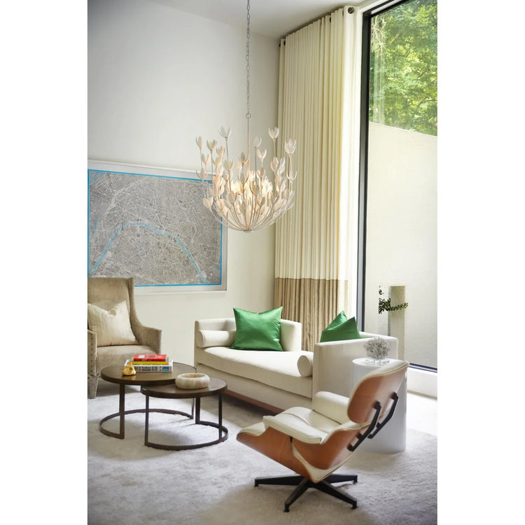 Flora 26 Inch 6 Light Chandelier by Hinkley Lighting