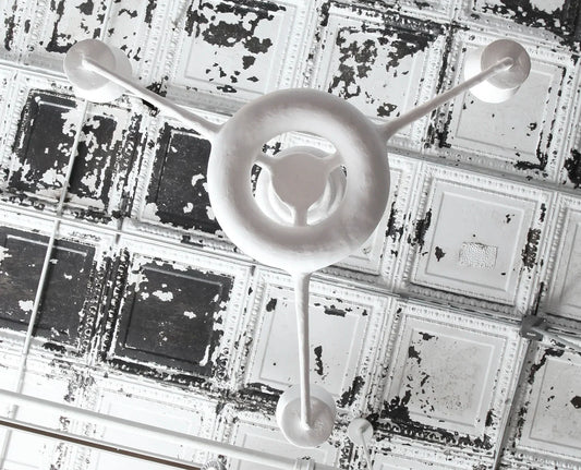 Trois Branches Contemporary Chandelier by Alexandre Logé