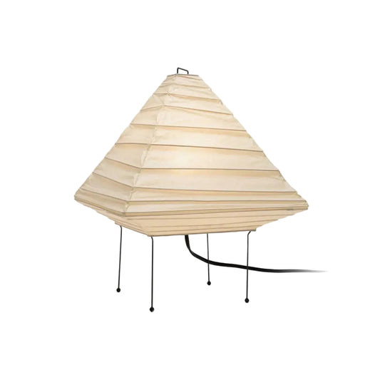 Kiyoshi Akari Paper Table Lamp