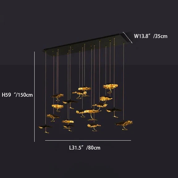 Aviary Constellation Chandelier