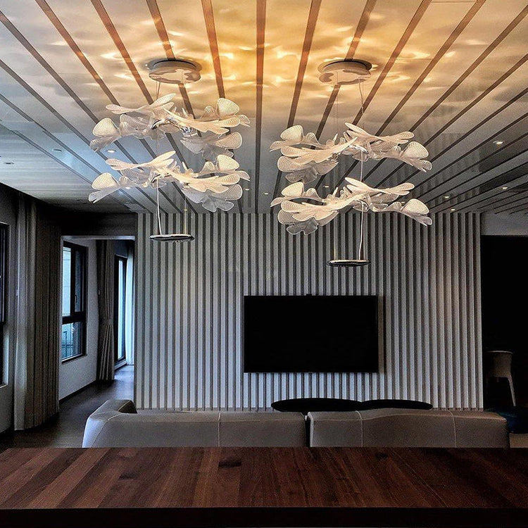 Modern Luxury Aluminum Chandelier
