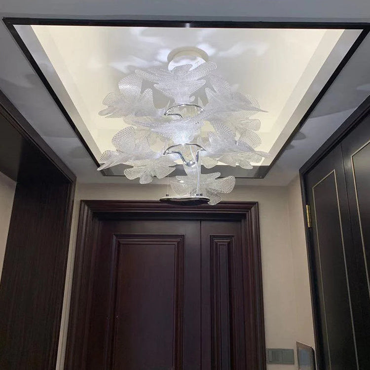 Modern Luxury Aluminum Chandelier
