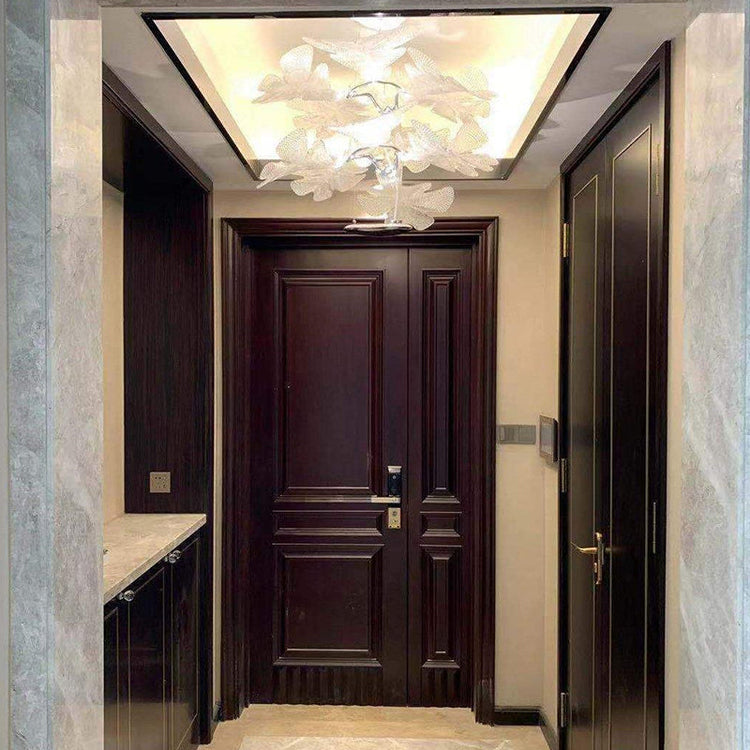 Modern Luxury Aluminum Chandelier