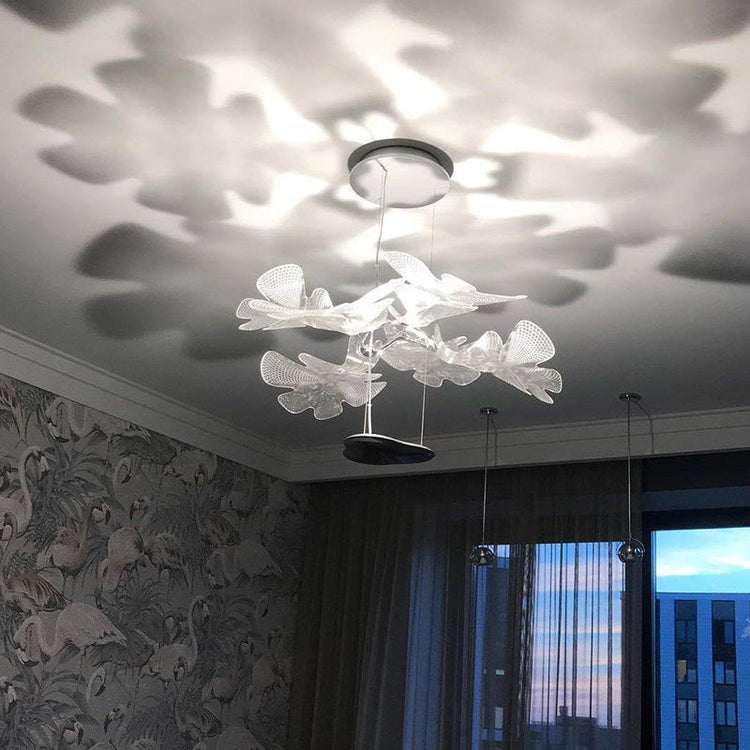 Modern Luxury Aluminum Chandelier