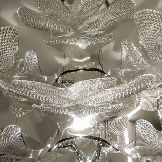 Modern Luxury Aluminum Chandelier