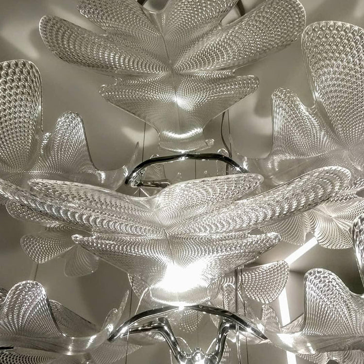 Modern Luxury Aluminum Chandelier