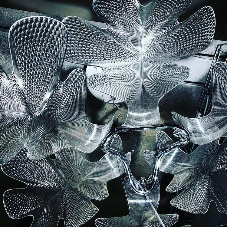 Modern Luxury Aluminum Chandelier