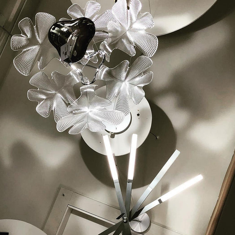 Modern Luxury Aluminum Chandelier