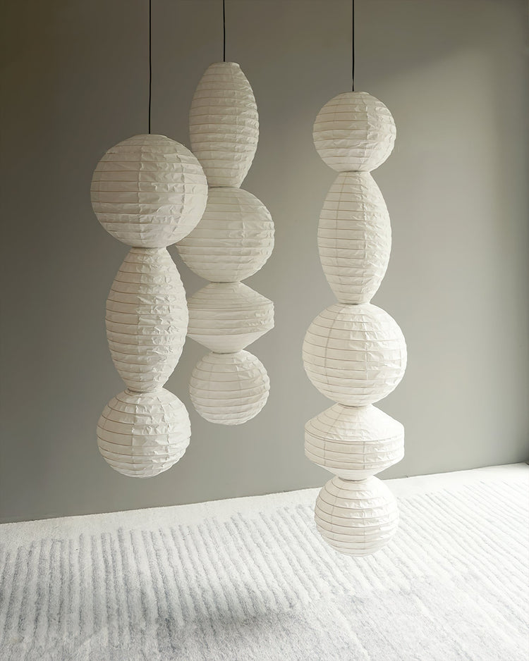 Ori Lantern Series Swag Pendant Lamp