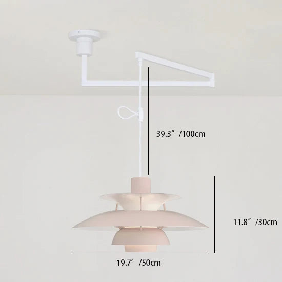 Swing Arm PH5 Dining Pendant Light