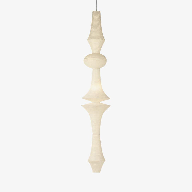 Washi Paper E Pendant Light