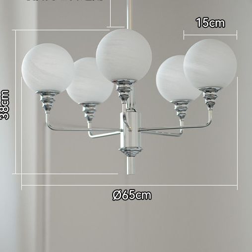 Bauhaus Original: Space Age Geometric Chandelier with Art Deco Tiered Detailing