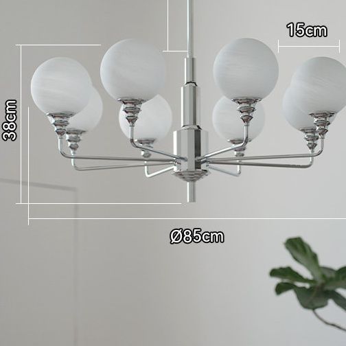 Bauhaus Original: Space Age Geometric Chandelier with Art Deco Tiered Detailing